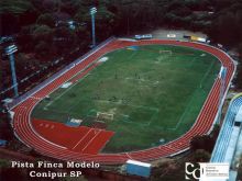 Pistas de Atletismo - Universidad de El Salvador - Finca Modelo Sta. Ana